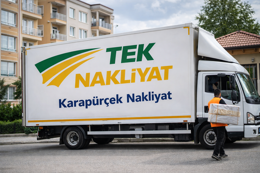 Karapürçek Evden Eve Nakliyat Süreci